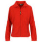 Deva veste polaire femmes - Rouge