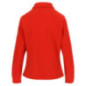 Deva veste polaire femmes - Rouge