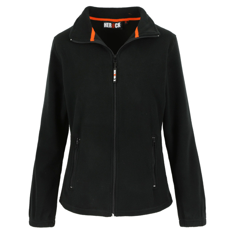 Deva veste polaire femmes - Noir