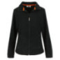 Deva veste polaire femmes - Noir