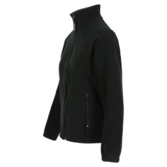 Deva veste polaire femmes - Noir