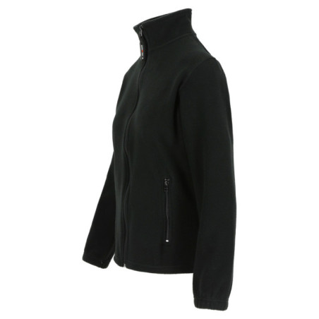 Deva veste polaire femmes - Noir