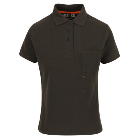 Equipement de travail - Freya polo short sleeves women - Herock | Soul Rebel E-Shop