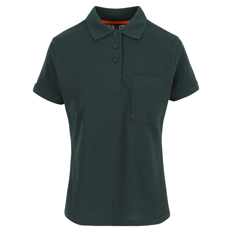 Freya polo manches courtes femmes - Vert