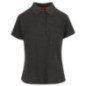 Freya polo manches courtes femmes - Gris
