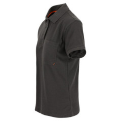 Freya polo manches courtes femmes - Gris