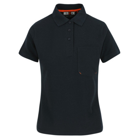 Equipement de travail - Freya polo short sleeves women - Herock | Soul Rebel E-Shop
