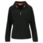 Aurora fleece sweater femmes - Noir