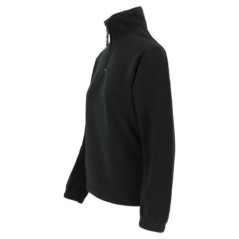 Aurora fleece sweater femmes - Noir