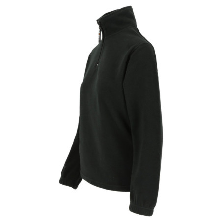 Aurora fleece sweater femmes - Noir