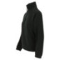 Aurora fleece sweater femmes - Noir