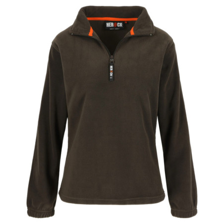 Equipement de travail - Aurora fleece sweater women - Herock | Soul Rebel E-Shop