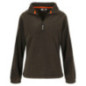 Aurora fleece sweater femmes - Brun