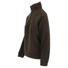 Aurora fleece sweater femmes - Brun