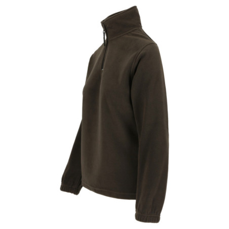 Aurora fleece sweater femmes - Brun