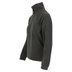 Aurora fleece sweater femmes - Gris