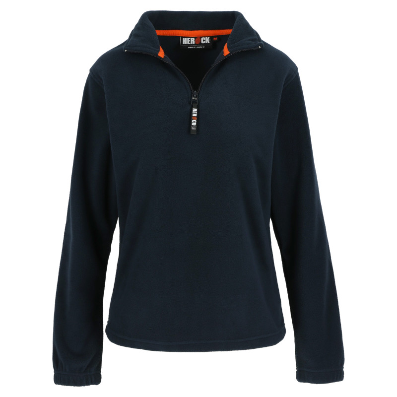 Aurora fleece sweater femmes - Marine