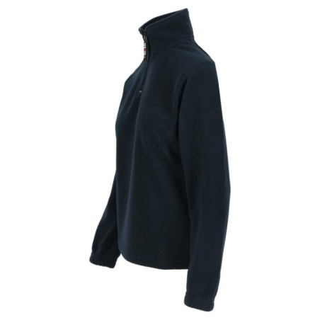 Aurora fleece sweater femmes - Marine