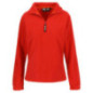 Aurora fleece sweater femmes - Rouge