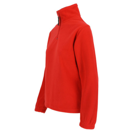 Aurora fleece sweater femmes - Rouge