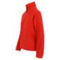 Aurora fleece sweater femmes - Rouge