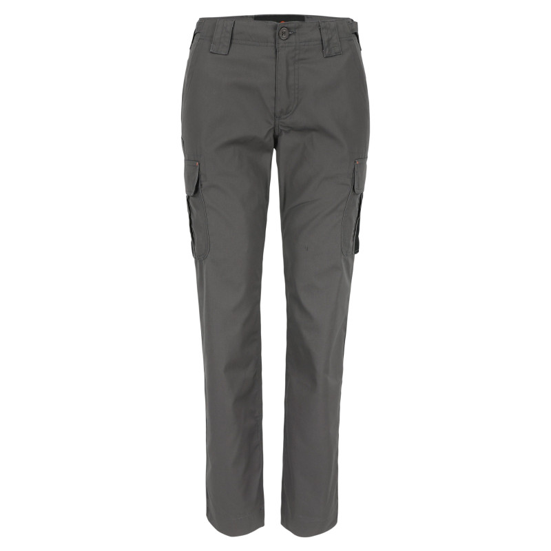 Athena pantalon femmes - Gris/Noir