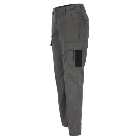 Athena pantalon femmes - Gris/Noir