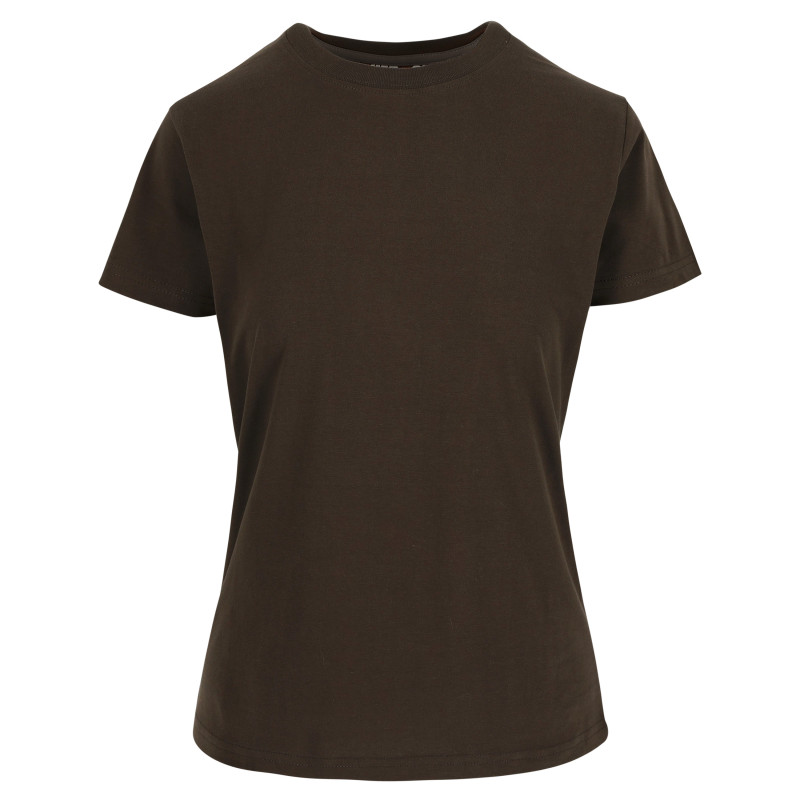 Epona t-shirt manches courtes femmes - Brun