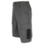 Tyrus bermuda - Gris/Noir