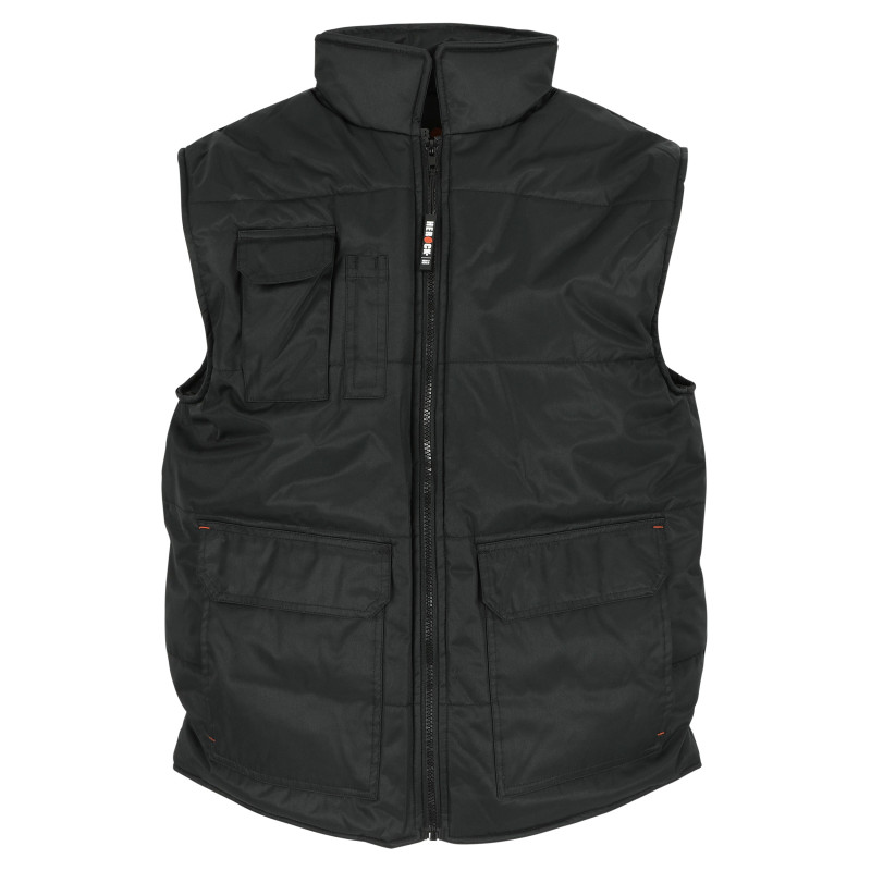 Neptune gilet - Noir