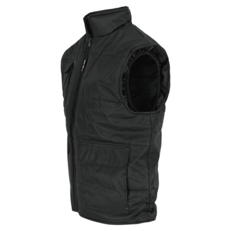 Neptune gilet - Noir