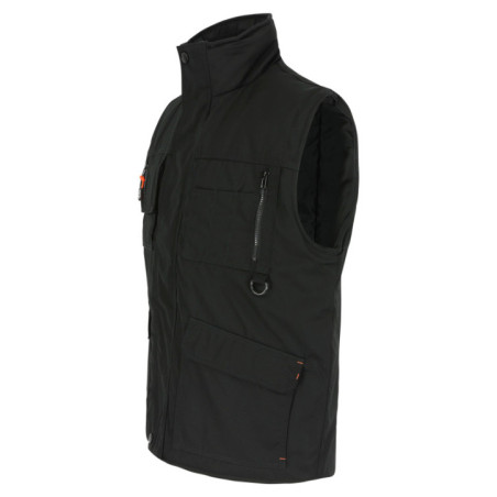 Donar gilet - Noir