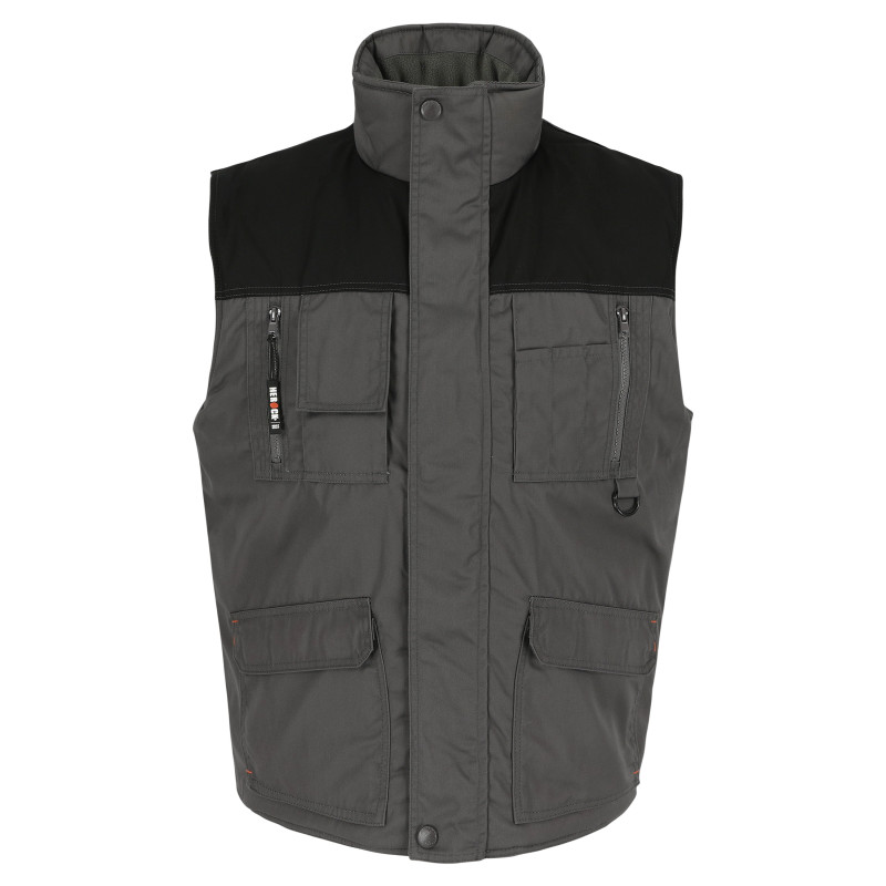 Donar gilet - Gris/Noir