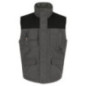 Donar gilet - Gris/Noir