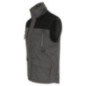 Donar gilet - Gris/Noir