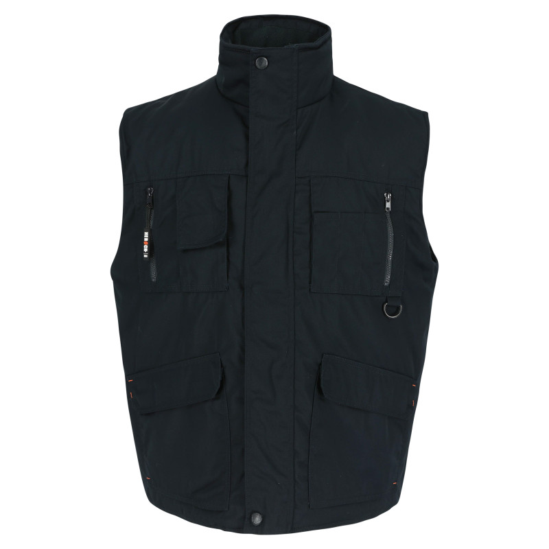 Donar gilet - Marine/Noir