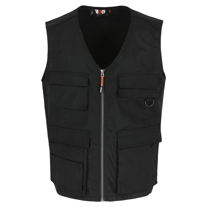 Torro gilet - Noir
