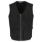 Torro gilet - Noir