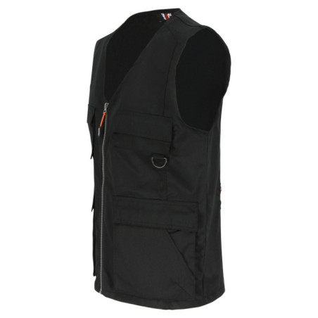 Torro gilet - Noir