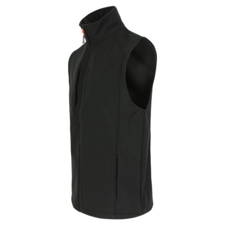 Malus softshell gilet - Noir