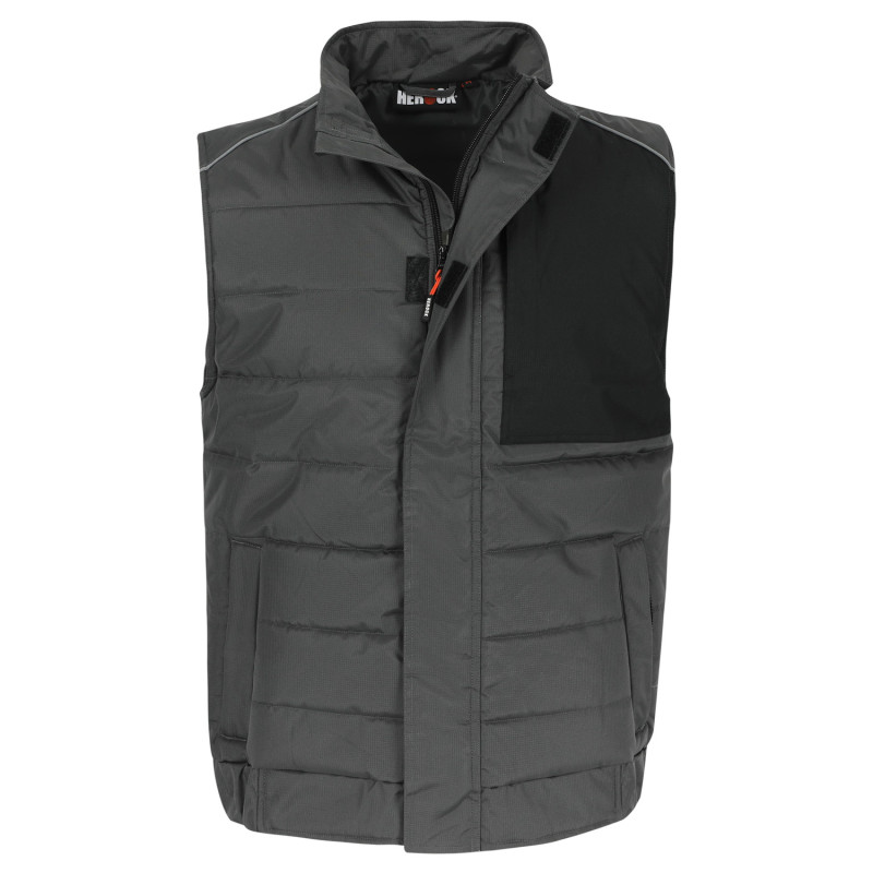 Diomedes gilet - Charbon/Noir