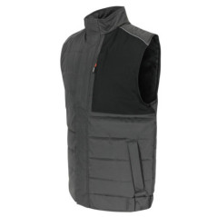 Diomedes gilet - Charbon/Noir