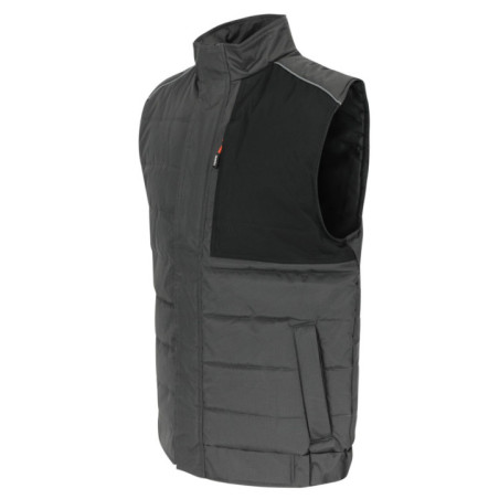 Diomedes gilet - Charbon/Noir