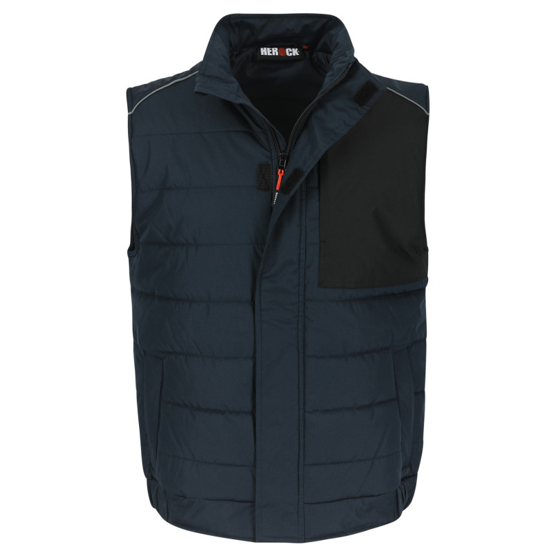Diomedes gilet - Marine/Noir