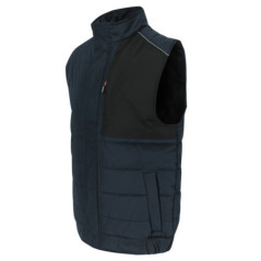 Diomedes gilet - Marine/Noir