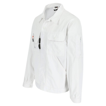 Aton veste - Blanc