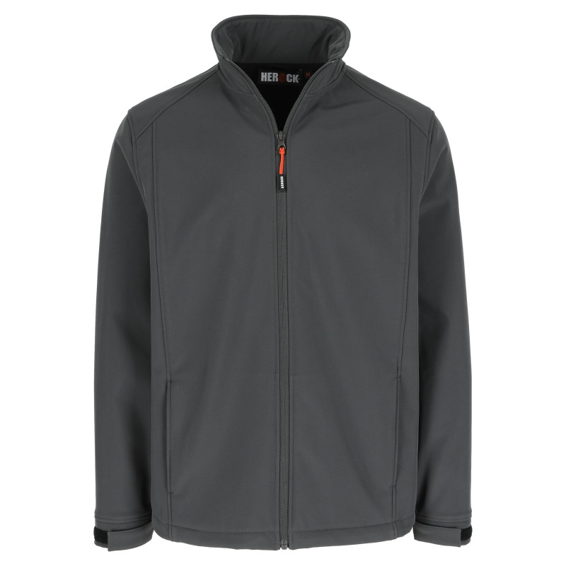 Julius veste softshell - Charbon