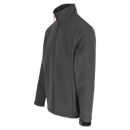 Julius veste softshell - Charbon