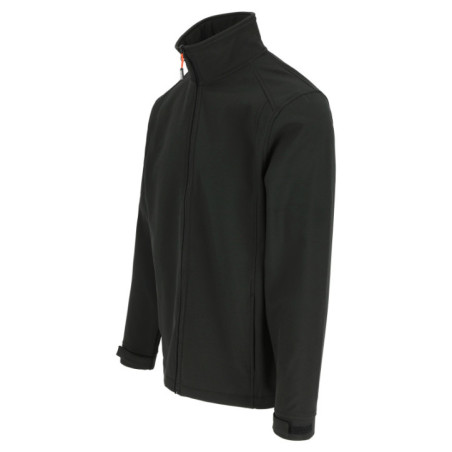 Julius veste softshell - Noir