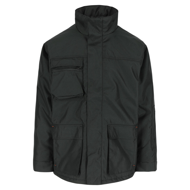 Saturnus parka - Noir